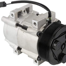 AC Compressor & A/C Clutch For Dodge Ram Cummins 6.7L Diesel 2007 2008 2009 - BuyAutoParts 60-01812NA New