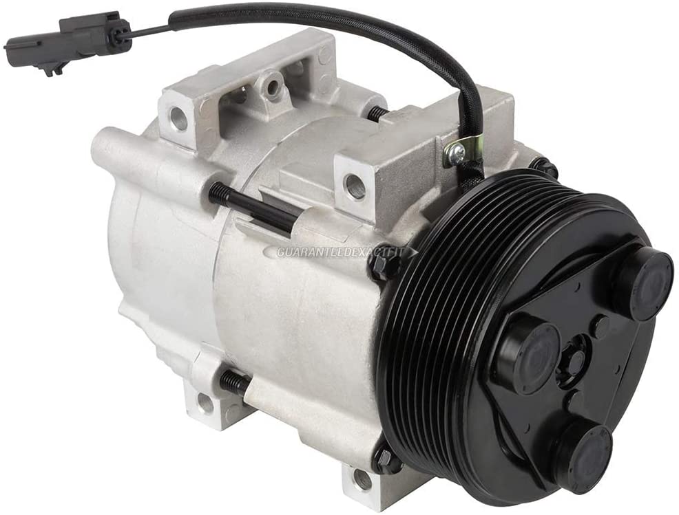 AC Compressor & A/C Clutch For Dodge Ram Cummins 6.7L Diesel 2007 2008 2009 - BuyAutoParts 60-01812NA New