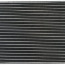 AC Condenser A/C Air Conditioning Direct Fit for Mercury Sable Ford Taurus