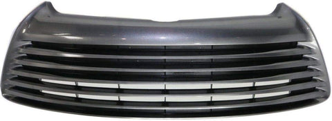 Bumper Grille For 2015-2016 Toyota Camry Primed Plastic