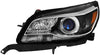 Sonic Lighting for Chevy Malibu 2013-15 Headlights (HID Model Only) OEM Style Projector - Left (Driver Side)