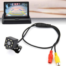 KIMISS Car Backup Camera, 8 LED 170° Wide Angle Rearview Reverse Backup Camera Night Vision Function Waterproof