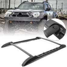 GZYF Car Auto Cross Bar Roof Rack, 125 Lbs Max Load Roof Top Rail Luggage Carrier Rack, Compatible with Toyota Tacoma Double Cab 2005-2020