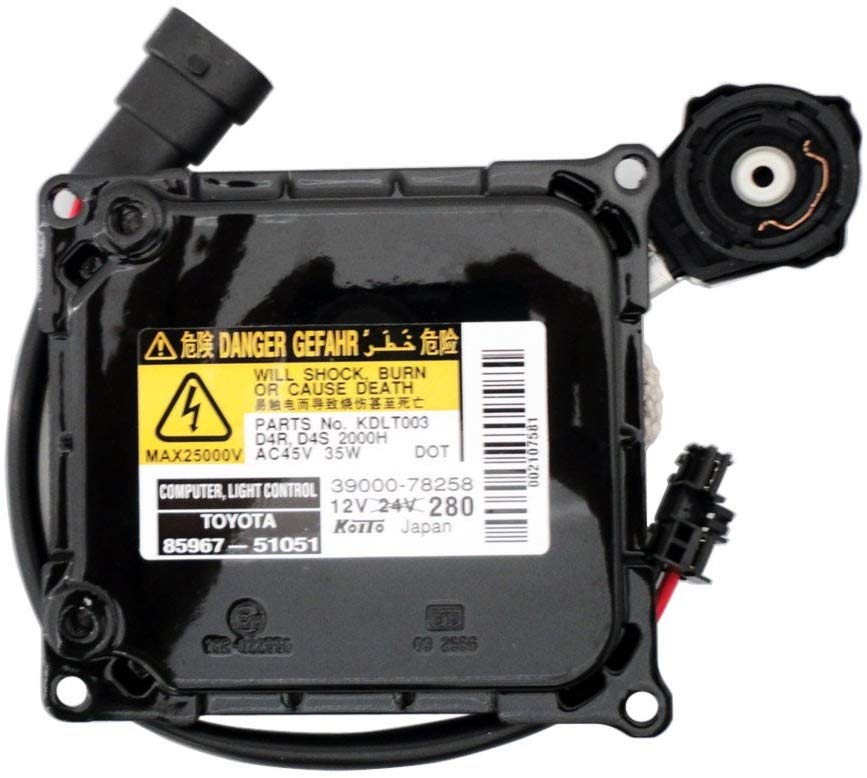 For Toyota Lexus D4S D4R OEM Ballast KDLT003 / DDLT003 85967-24010 / 85967-53040 / 85967-52020