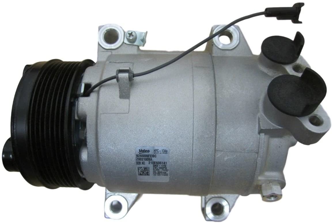 Nissan 92600-9FE0D Air Conditioner Compressor