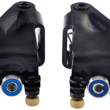 Omotor 1 Pair Sliding Door Roller for Honda Odyssey Slide Door Roller Assembly OE#: 72561SHJA21, 924-128. Right Side OE#: 72521SHJA21, 924-129