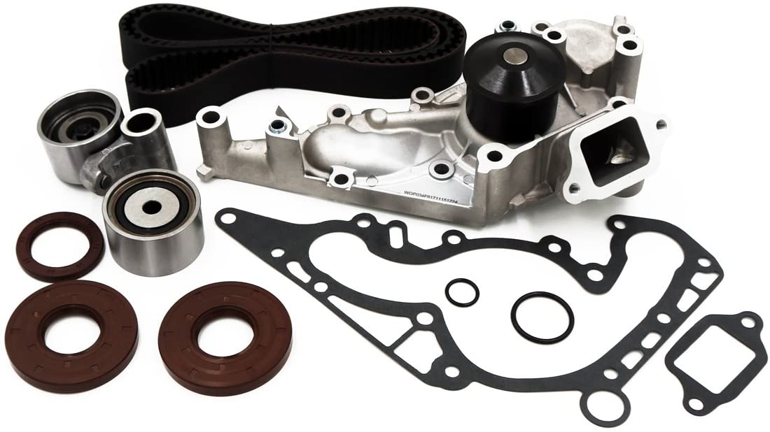 Timing Belt Water Pump Kit fits for 2003-2009 Lexus GX470, 2002-2009 Lexus SC430 LS430, 2000-2009 Toyota Tundra Sequoia 4Runner, 1998-2007 Lexus GS430 LX470 GS400 LS400 SC400 4.0L 4.3L 4.7L V8 DOHC