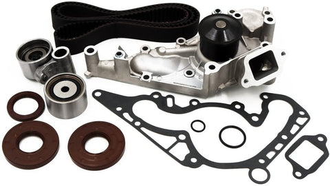 Timing Belt Water Pump Kit fits for 2003-2009 Lexus GX470, 2002-2009 Lexus SC430 LS430, 2000-2009 Toyota Tundra Sequoia 4Runner, 1998-2007 Lexus GS430 LX470 GS400 LS400 SC400 4.0L 4.3L 4.7L V8 DOHC