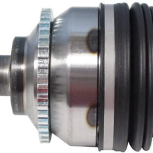 GSP NCV47091 CV Axle Shaft Assembly - Left Front (Driver Side)