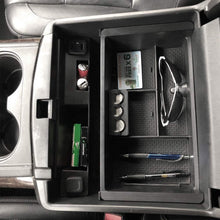 EDBETOS Center Console Organizer Tray for 2014-2018 GMC Sierra 1500 Accessories/Chevy Silverado 1500 and 15-19 Silverado 2500/3500 HD and 15-20 Chevy Suburban/Tahoe/GMC Yukon Armrest Storage Box