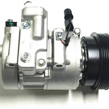 BTDH Air Conditioner Auto A/C AC Compressor with Clutch for K-i-a Ro-n-do 2007 2008 2.4L Engine