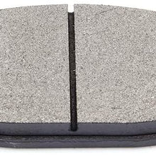 Aintier 8pcs Ceramic Brake Pads Sets fit for 2003-2011 Ford Crown Victoria, 2003-2011 Lincoln Town Car, 2003-2011 Mercury Grand Marquis, 2003-2004 Mercury Marauder