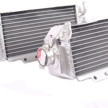 OPL HPR015 Aluminum Radiators For Yamaha WR450 WR450F WR426 WR426F