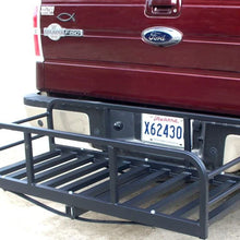 Great Day Premium USA Auto Truck SUV Hitch and Ride Black Cargo Carrier Rack Large Magnum