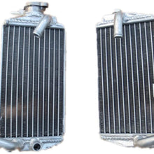 For Honda CRF250R CRF250 14 15 2014 2015 Aluminum radiator