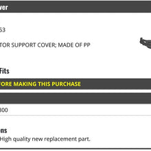 Upper Radiator Support Cover - Compatible with 2015-2019 Chrysler 300