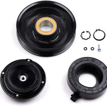 AUTOMUTO A/C Compressor fit for Honda Pilot Acura MDX Acura TL 03 04 05 06 07 08 Compatible with CO 10736C Auto Repair Compressors Assembly