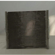 VioletLisa All Aluminum Air Condition Condenser 1 Row Compatible with 1994-1995 Civic 1994-1997 Civic del Sol Without Oil Cooler