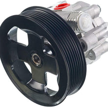 A-Premium Power Steering Pump with Pulley for Toyota Tundra 2007-2018 V8 4.6L 5.7L