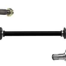 MAXFAVOR CV Joint Axle Assembly Front Pair Set of 2 Premium CV Axles Fit Honda Odyssey Truck Van 3.5L V6 1999-2004