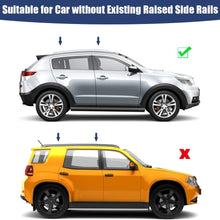 Roof Rack Cross Bar Rail Universal 2X Aluminum Car Top Luggage Roof Rack Cross Bars Carrier with 2 Keys Cargo Racks Rooftop Luggage Canoe Kayak Carrier Rack