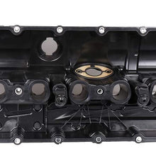 cciyu Engine Valve Cover and Gasket Compatible with BMW 128i 328i 528i X3 BMW X5 Z4 Camshaft Cover