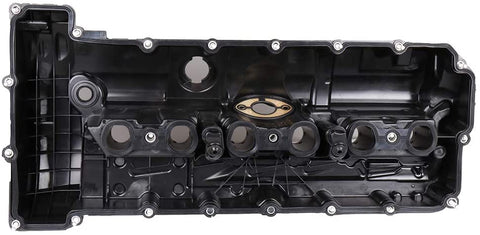 cciyu Engine Valve Cover and Gasket Compatible with BMW 128i 328i 528i X3 BMW X5 Z4 Camshaft Cover