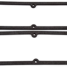 Edelbrock 7560 Valve Cover Gasket Set 5/16 in. Thickness SBF Valve Cover Gasket Set