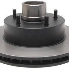 ACDelco 18A57 Professional Front Disc Brake Rotor and Hub Assembly