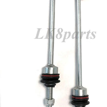 LR3 LR4 FRONT SWAY BAR LINK STABILIZER SET x2 LR014145 NEW