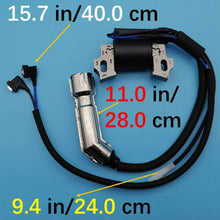 Tuzliufi Ignition Coil for 165-SU 165-SUB 165-SUC 170-SU 265-SUA 265-SU 270-SU 270-SUA 365-SUA 370-SU 370-SUA 370-SUB 375-SU 751-10646 951-10646 951-10646A Snowblower Snow Thrower New Z555