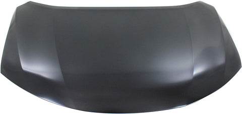Hood Compatible with NISSAN ROGUE 2014-2018 Aluminum (Hybrid 2017)