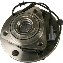 HU515125 x2 Front Wheel Bearing Hub Assembly For 2008~2010 QX56,2008~2012 Armada 2008~2012 Titan