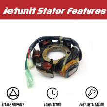 Jetunit Stator for Yamaha Jetski 63N-85510-00-00 63M-85510-00-00 Wave Raider 1100 /Wave Venture 1100 1995 1996 1997