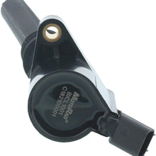 MotoRad 1IC101 Ignition Coil | Fits select Ford Crown Victoria, E-150, E-250, E-350, Expedition, Explorer, F-150; Lincoln Town Car.