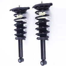 MILLION PARTS Pair Rear Complete Strut Shock Absorber Assembly 171312 fit for 2000 2001 2004 2005 2006 Sentra