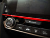 Screen Red Trim Sticker Interior Decoration Strip Car Styling Accessories For Honda 10th Gen Civic 2016 2017 2018 2019 2020