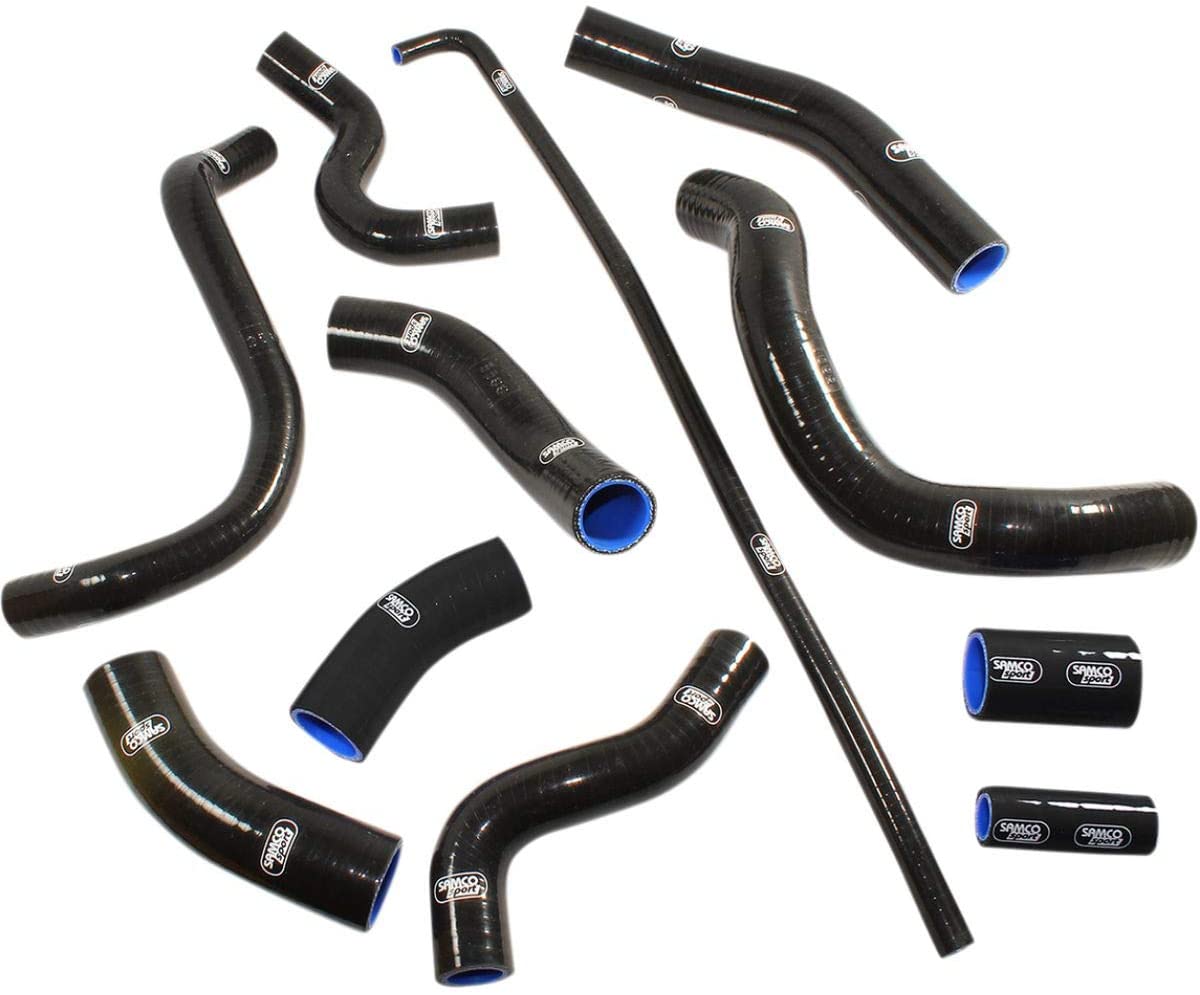 Samco Sport Radiator Hose Kit (Black) for 12-19 Honda CBR1000RR