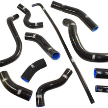 Samco Sport Radiator Hose Kit (Black) for 12-19 Honda CBR1000RR