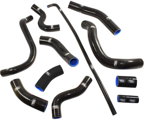 Samco Sport Radiator Hose Kit (Black) for 12-19 Honda CBR1000RR