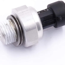 JCCGLOBAL Engine Oil Pressure Sensor Switch Compatible with Chevy Silverado 1500, Trailblazer, Tahoe, Suburban 2500, Express, GMC Sierra 2500 HD, Pontiac Grand Prix Replaces 12677836, D1846A, 926040