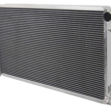 CoolingSky 62MM 4 Row Core Aluminum Radiator for 1997-2010 Ford F-150 F-250 F-350 Lobo Expedition 4.2 4.6 5.4L V8