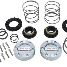 Yukon Gear & Axle (YHC70002) Locking Hub Kit for Dana 60 35 Spline