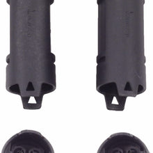 MOSTPLUS 234-5107 234-4672 234-4683 O2 Oxygen Sensor Upstream & Downstream Compatible with BMW 323i 330i 525i 530i X3 X5 Z3 Z4 (Set of 4)