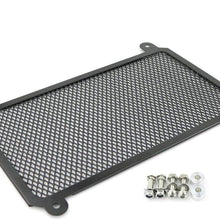 Xitomer Aluminum Radiator Guard, for NINJA 400 Z400 NINJA 250 Z250 2018 2019, Radiator Cover, Radiator Grille (Black)