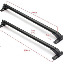 Gasket for SUV-Roof Rack Cross bar Luggage Rack Gasket，2X Car Top Luggage Holder Carrier Basket Fit for SUV Truck Cars