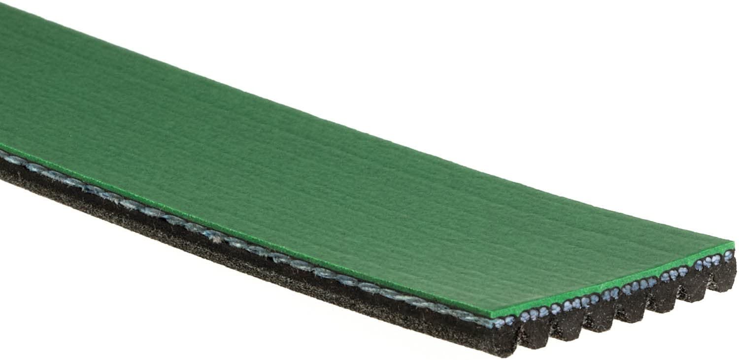 ACDelco K080810HD Specialty Heavy Duty V-Ribbed Serpentine Belt