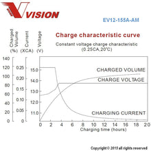 Vision EV12-155A-AM Battery
