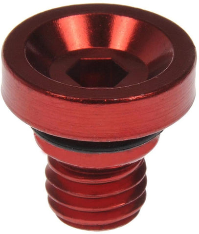 Dorman 712-X95E Wheel Nut Cap, Red Aluminum (Pack of 20)