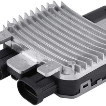 KIMISS Aluminum Radiator Cooling Fan Control Module for S60 7T43-8C609-BA 7G919A819AA